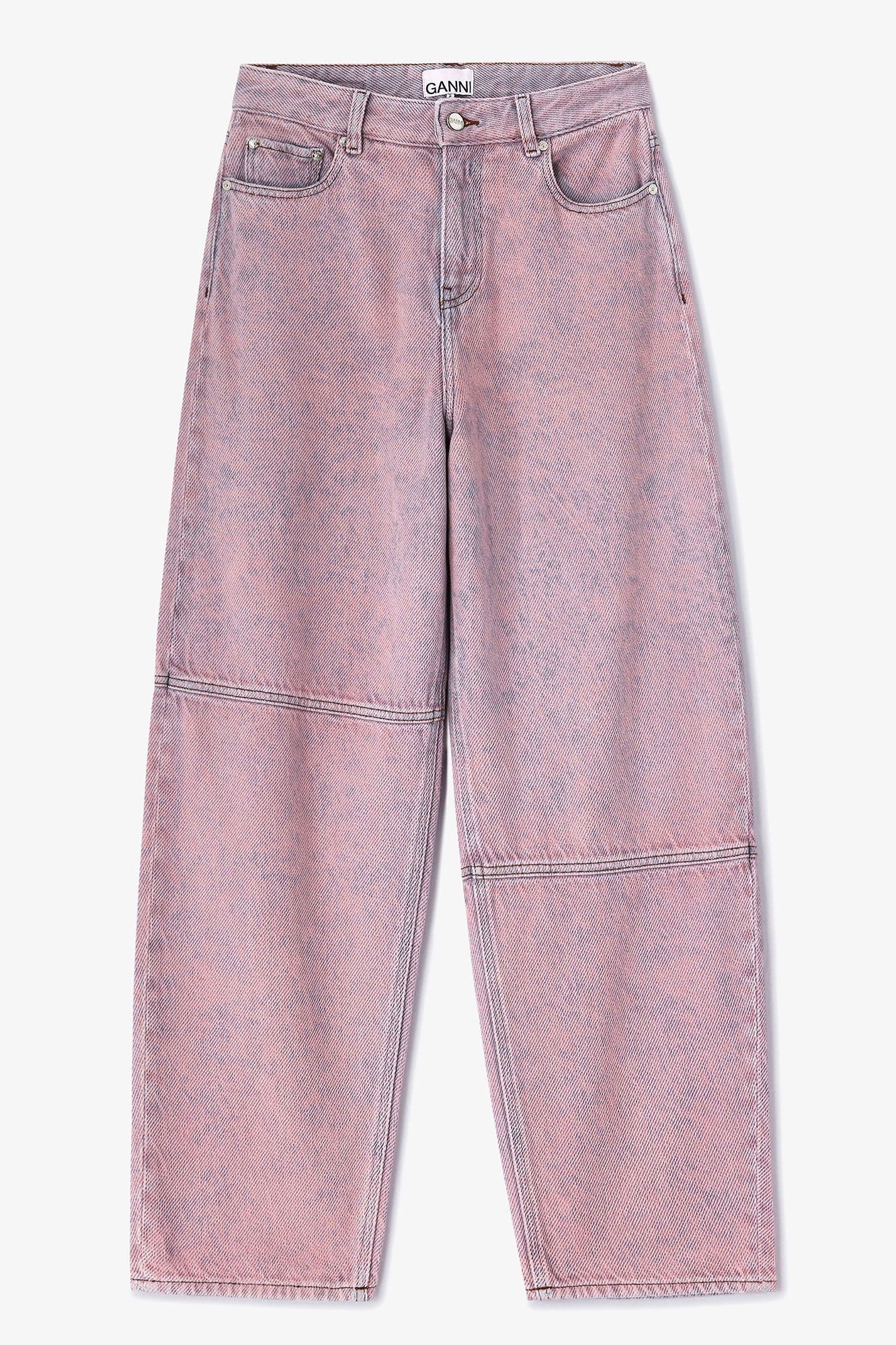 Pink Washed Stary Jeans | Ganni