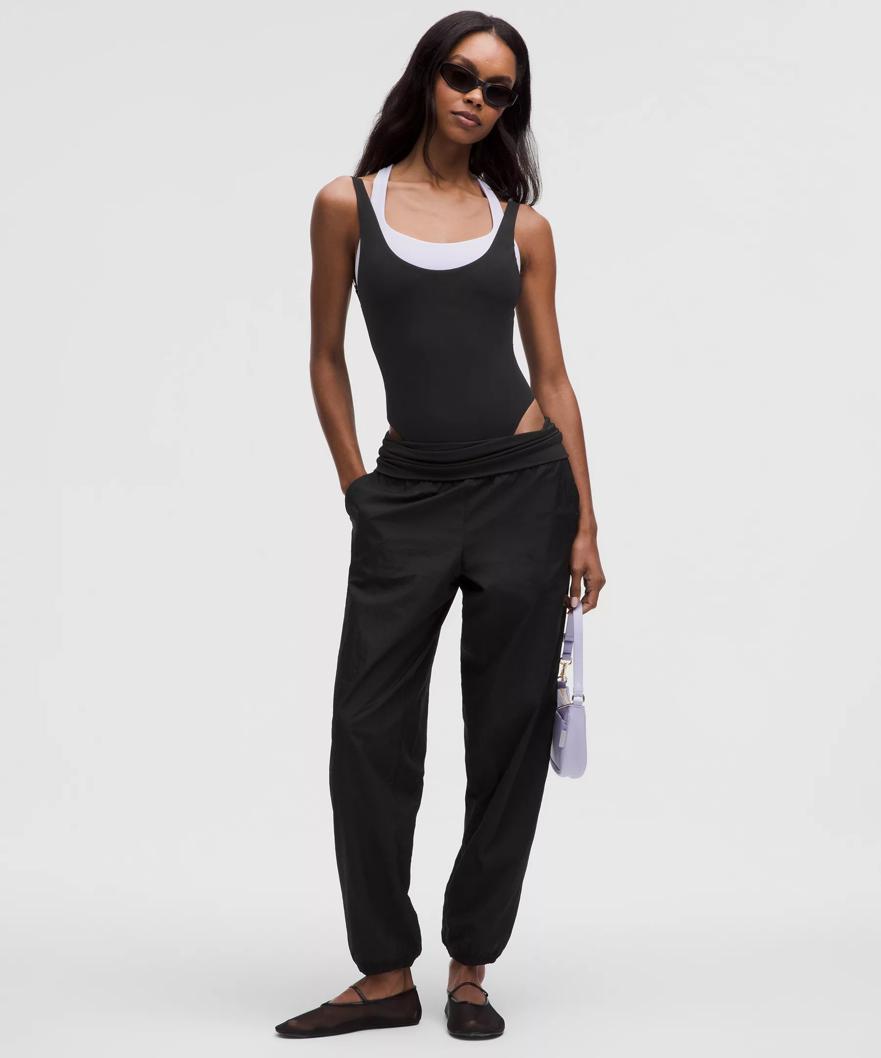 Wundermost Ultra-Soft Nulu Mesh Scoop-Back Sleeveless Thong Bodysuit | Lululemon (US)