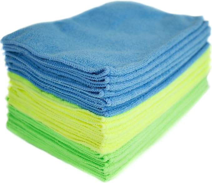 Zwipes Microfiber Cleaning Cloths (24-Pack) - 924 | Amazon (US)