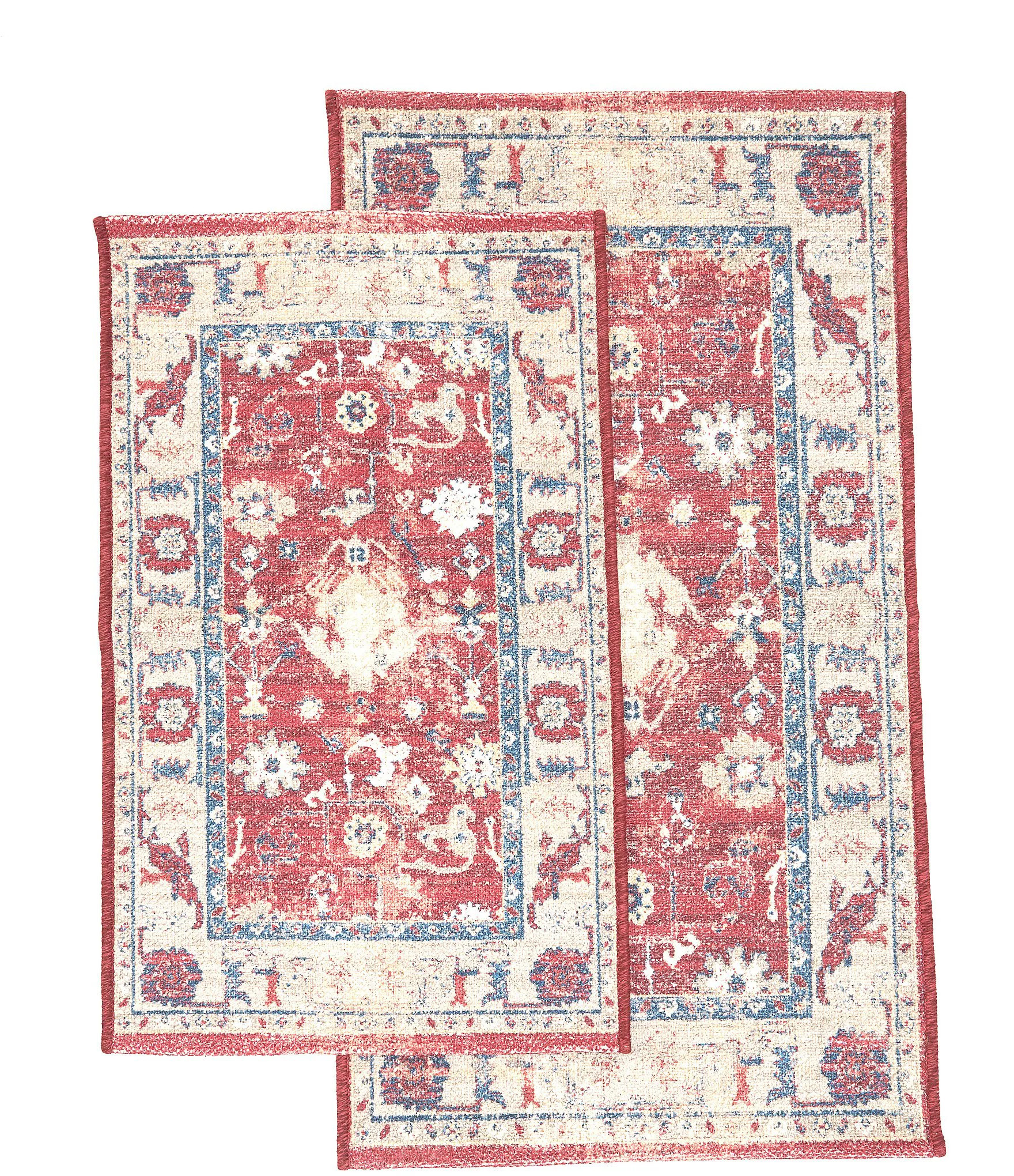 Persian Woven Bath Rug | Dillard's