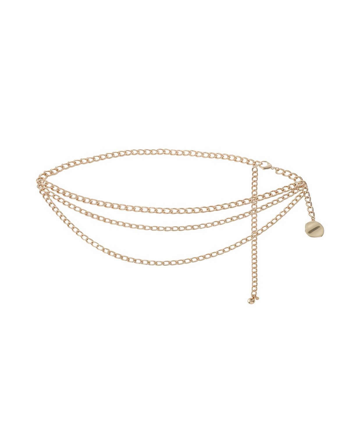 Ettika Modern Edge Hip Belt - Gold | Macy's