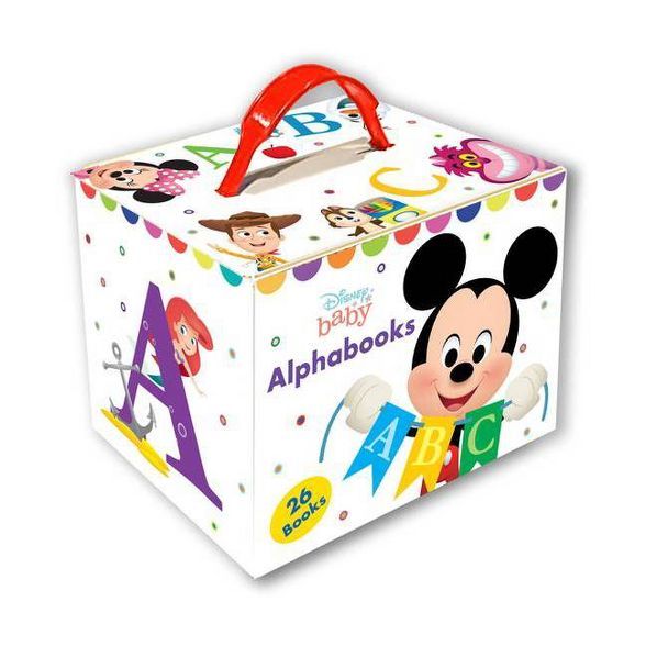 Disney Baby Alphabooks - by  Disney Books (Board Book) | Target