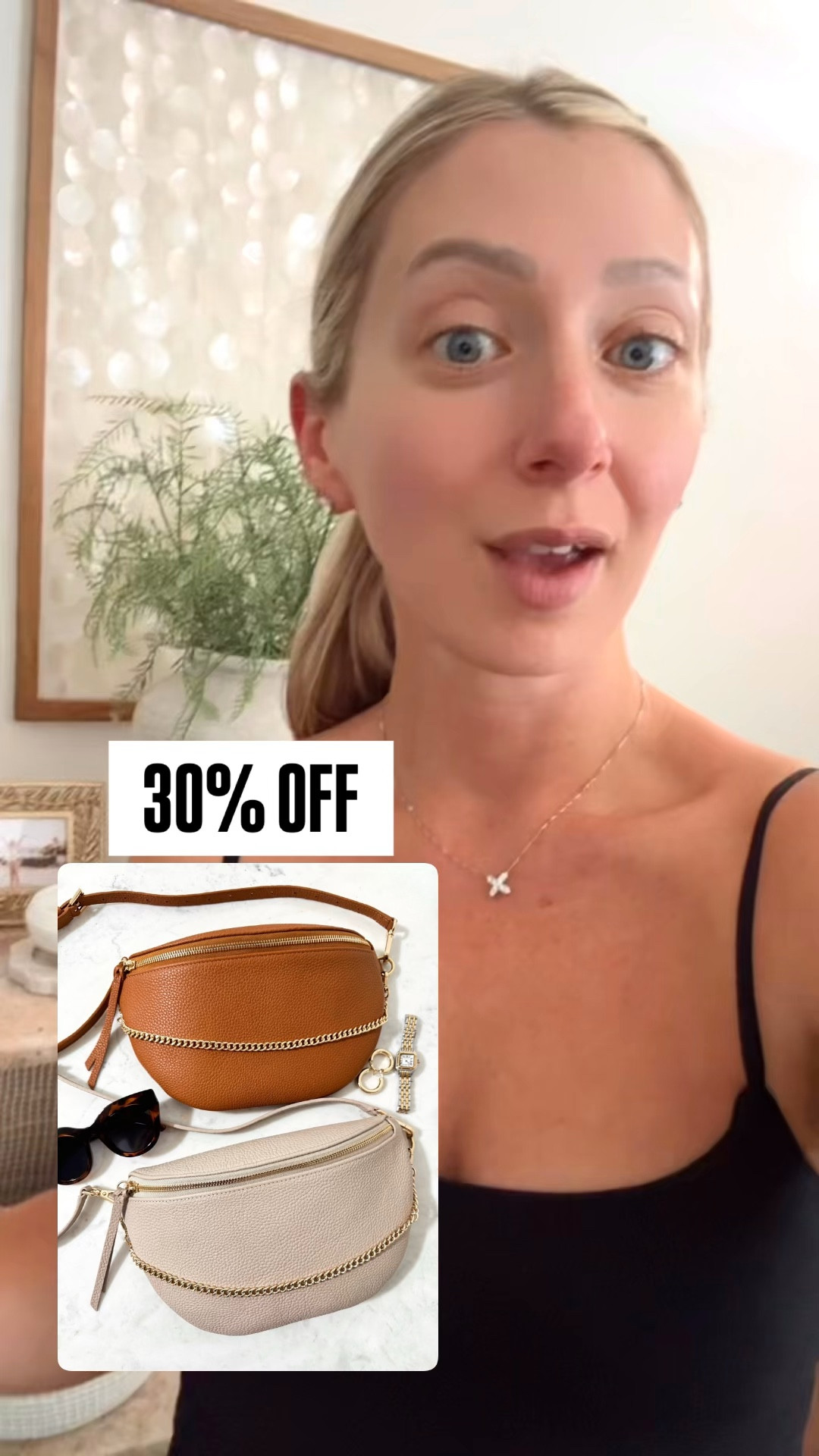 So beyond in love with this new color of my favorite bag that I cannot stop wearing! 🐚 
30% OFF at one retailer 👏🏻

Gigi New York, spring handbags, summer handbags 

#LTKootd #LTKMothersDay #LTKSaleAlert