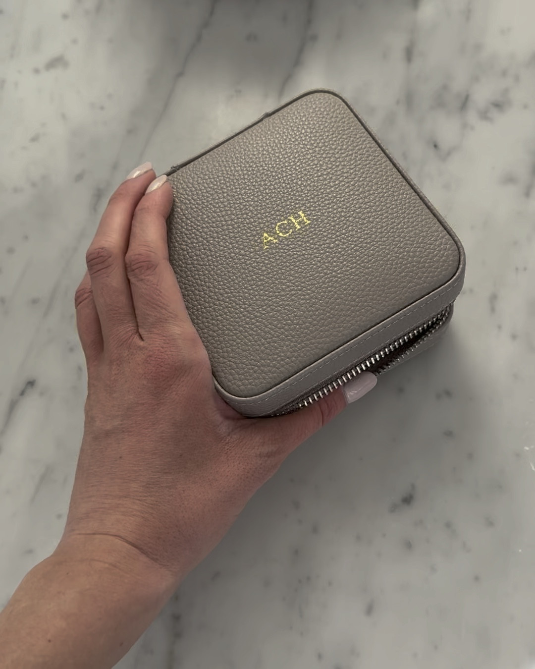 The sweetest gift I received from one of my friends! It is a personalized jewelry organizer for travel. With all the travel we have this spring, this has been a need! No more tangled and messy jewelry

#LTKVideo #LTKhome #LTKtravel