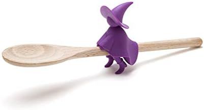 Bewitched Spoon clip/holder/steam releaser Purple 8.5cm x 4.8cm x 4.5cm | Amazon (US)