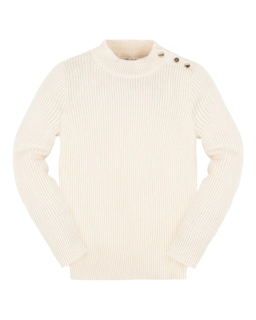 Hope & Henry Rib Knit Mock Neck Sweater | Shop Simon