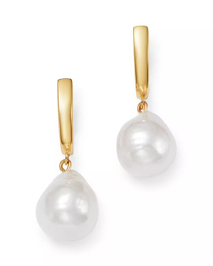 Baroque Cultured Pearl Drop Earrings in 14K Yellow Gold - 100% Exclusive | Bloomingdale's (US)