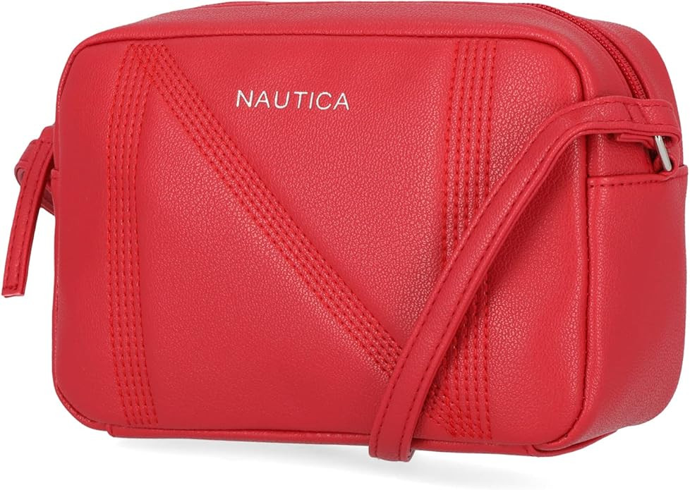 Nautica Women's Candid Camera Adjustable Crossbody Bag | Amazon (US)