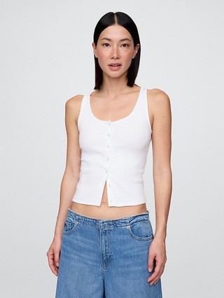 Modern Crop Tank Top | Gap (US)