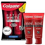 Colgate Optic White Pro Series Whitening Toothpaste with 5% Hydrogen Peroxide, Stain Prevention, 3 o | Amazon (US)