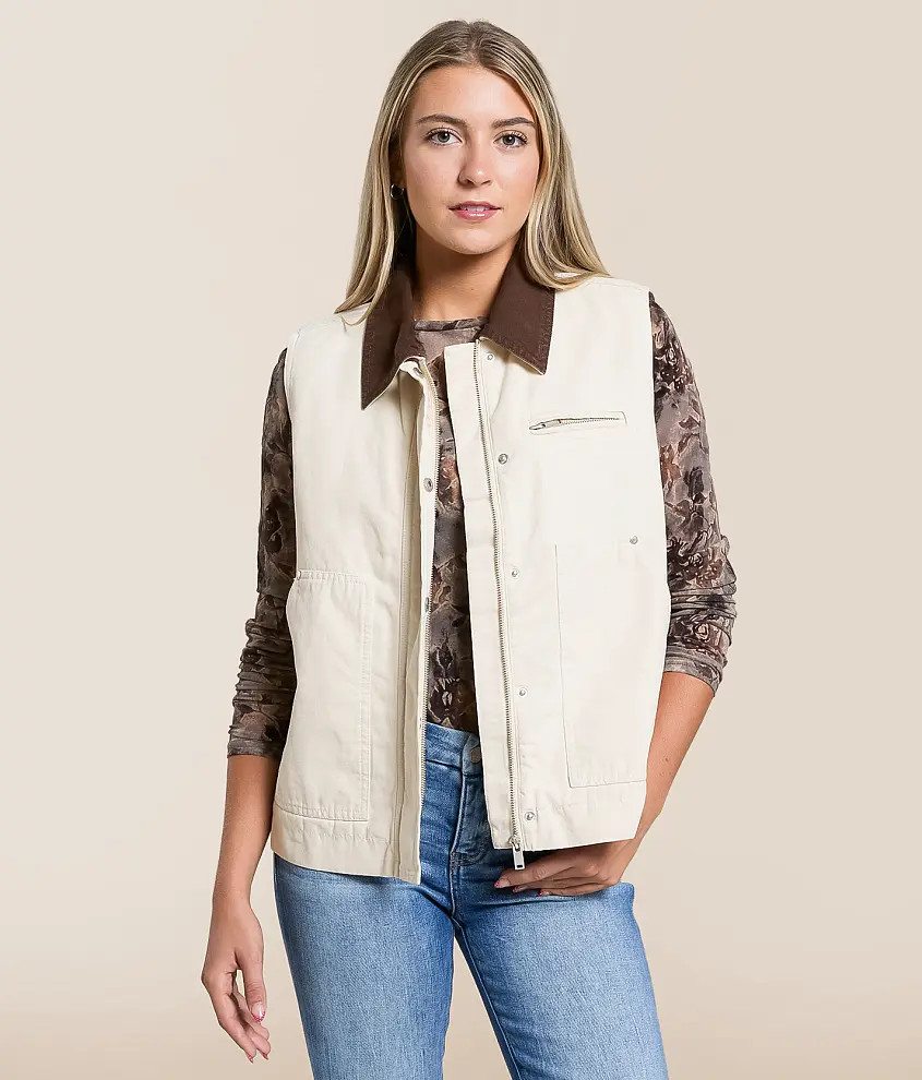 Oversized Barn Vest | Buckle
