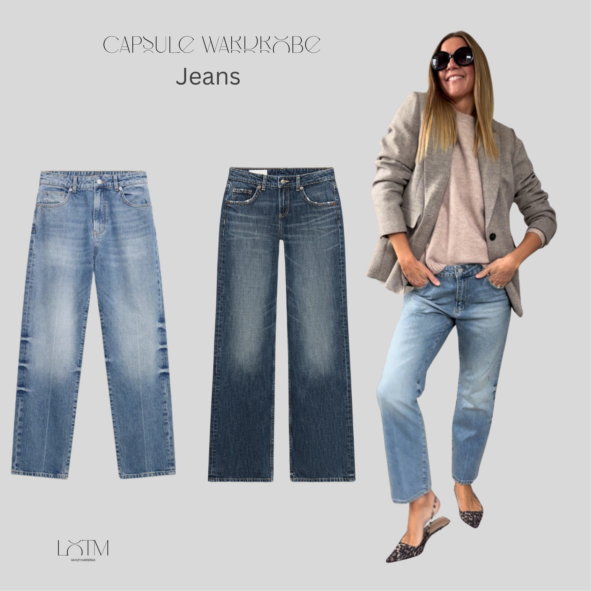 Capsule Wardrobe: Blue Jeans 

 

#LTKeurope #LTKjeans #LTKstyletip