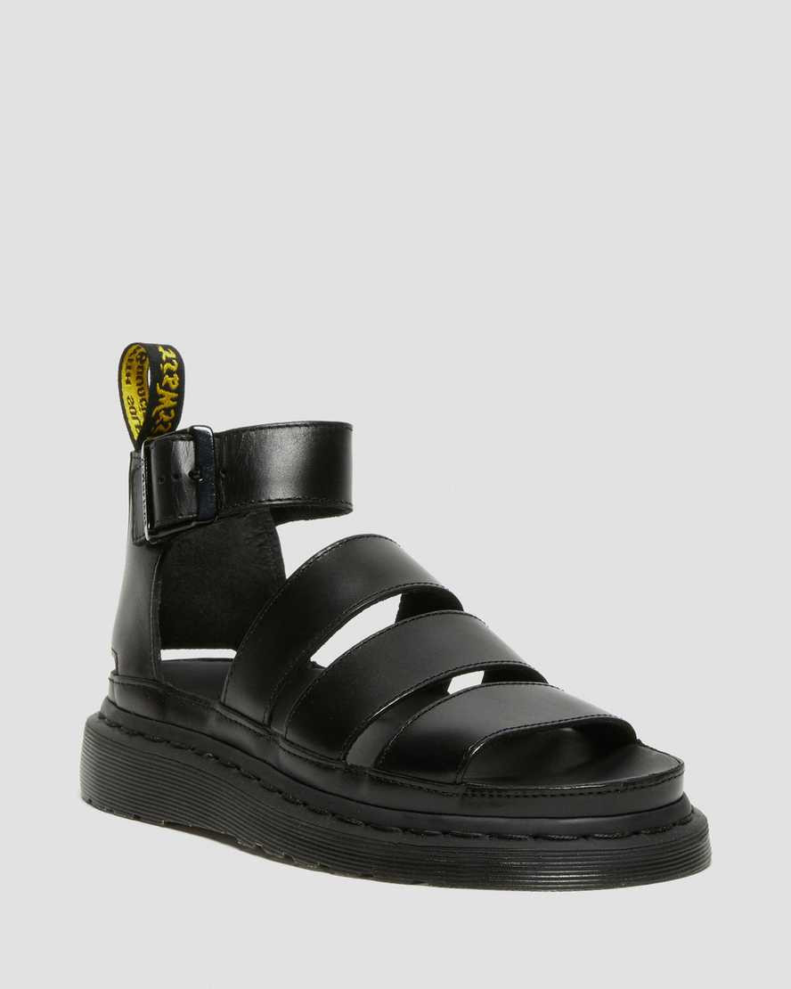DR MARTENS Clarissa II Women's Leather Strap Sandals | Dr Martens (FR)