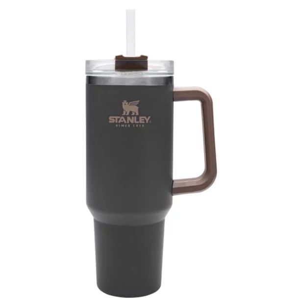 Stanley Adventure 40oz Stainless Steel Quencher Tumbler Coal | Walmart (US)