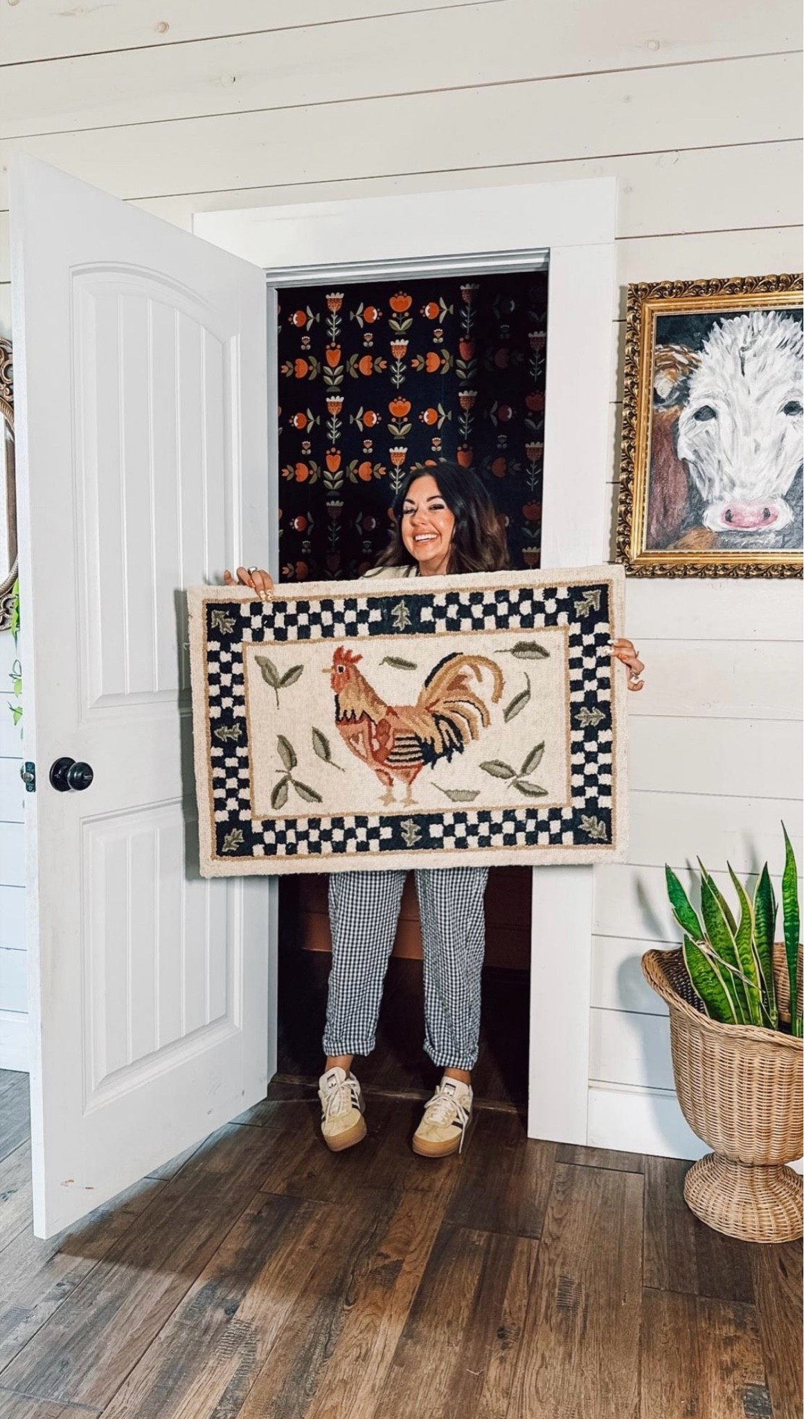 Y’all this rug makes me so happy! It’s the best quality and is holding up strong against four kids and two dogs!!! 





@Wayfair

#LTKdayinmylife #LTKHome #LTKU
