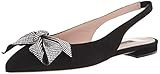 SJP by Sarah Jessica Parker womens Ballet Flat, Black Satin, 6 US | Amazon (US)