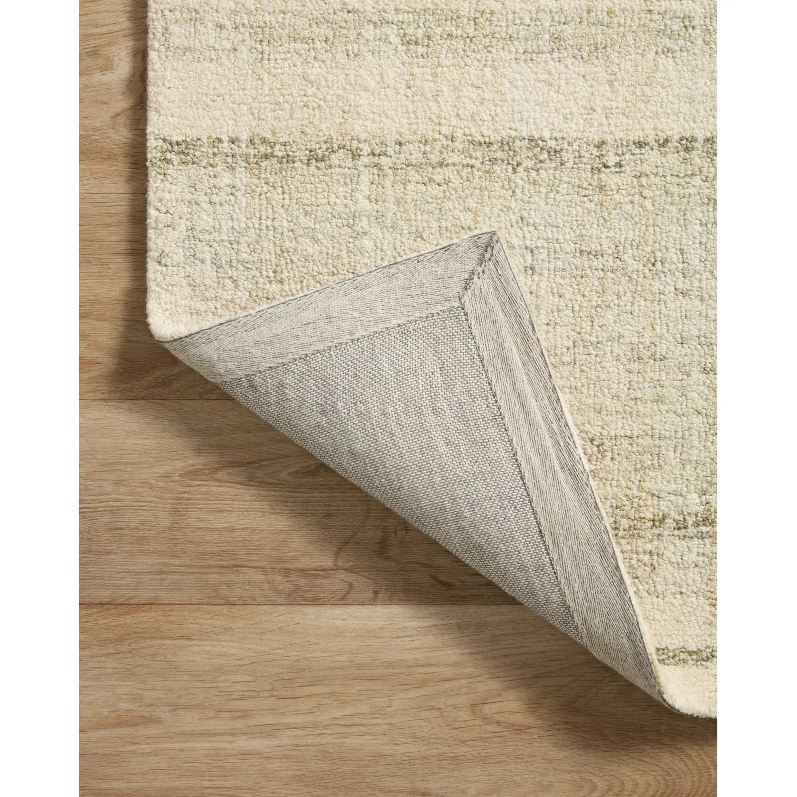 Chris Loves Julia x Loloi Natural/Sage, Transitional Area Rug | Wayfair North America