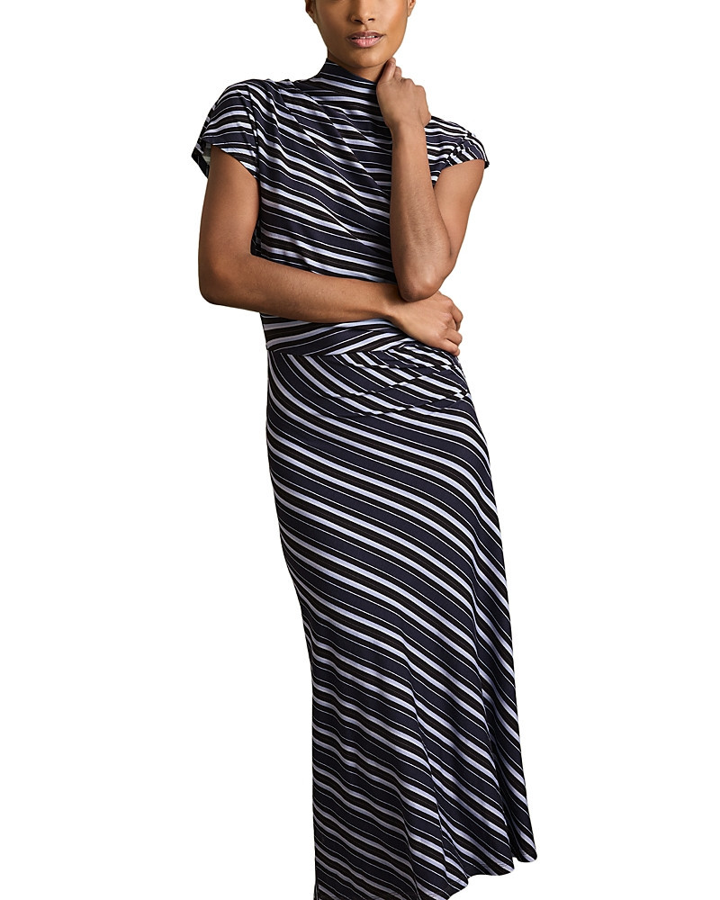 Reiss Petite Dillon Stripe Print Dress | Bloomingdale's (US)