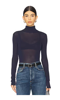 Alexander Sheer Turtleneck Sweater
                    
                    EAVES | Revolve Clothing (Global)