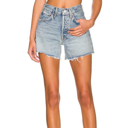 Agolde Jean Shorts
Summer Outfit Essential 
White Jeans 
#LTKstyletip
#LTKSeasonal