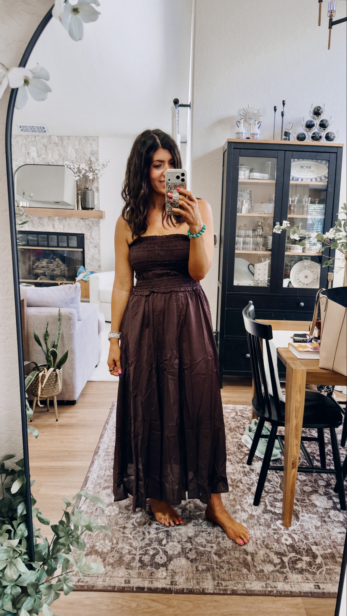 New from jcrew
In a medium tall dress- has removable straps


#LTKTall #LTKSeasonal #LTKOver40