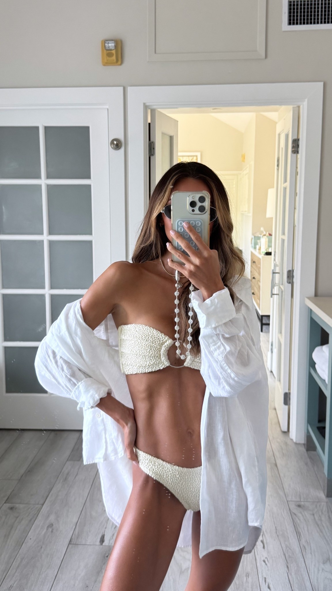 Todays swim look 

#LTKSeasonal #LTKSwim