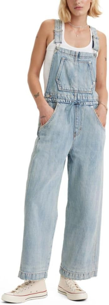Levi's Women's Apron Overalls | Amazon (US)