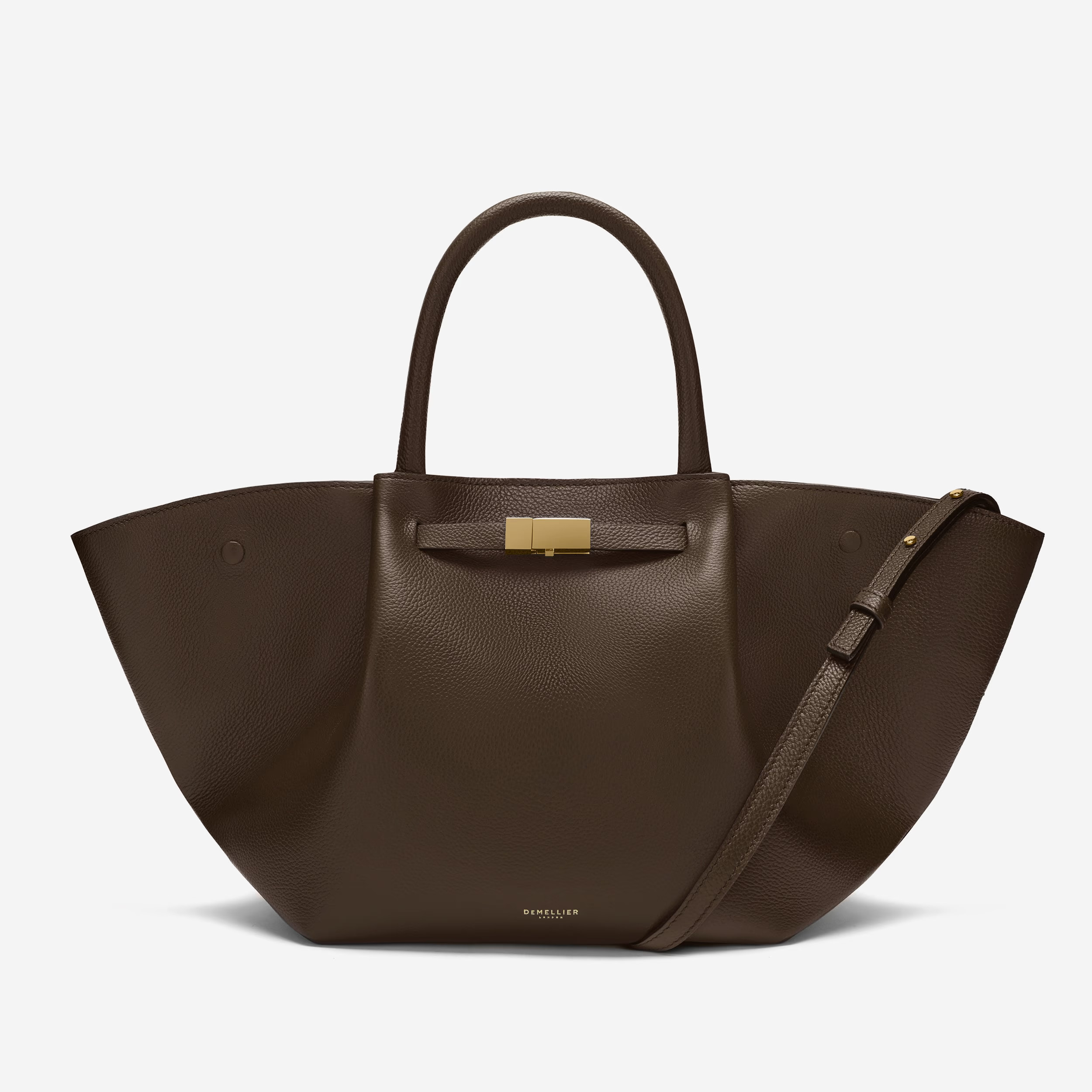 The Midi New York | Mocha Small Grain | DeMellier | DeMellier