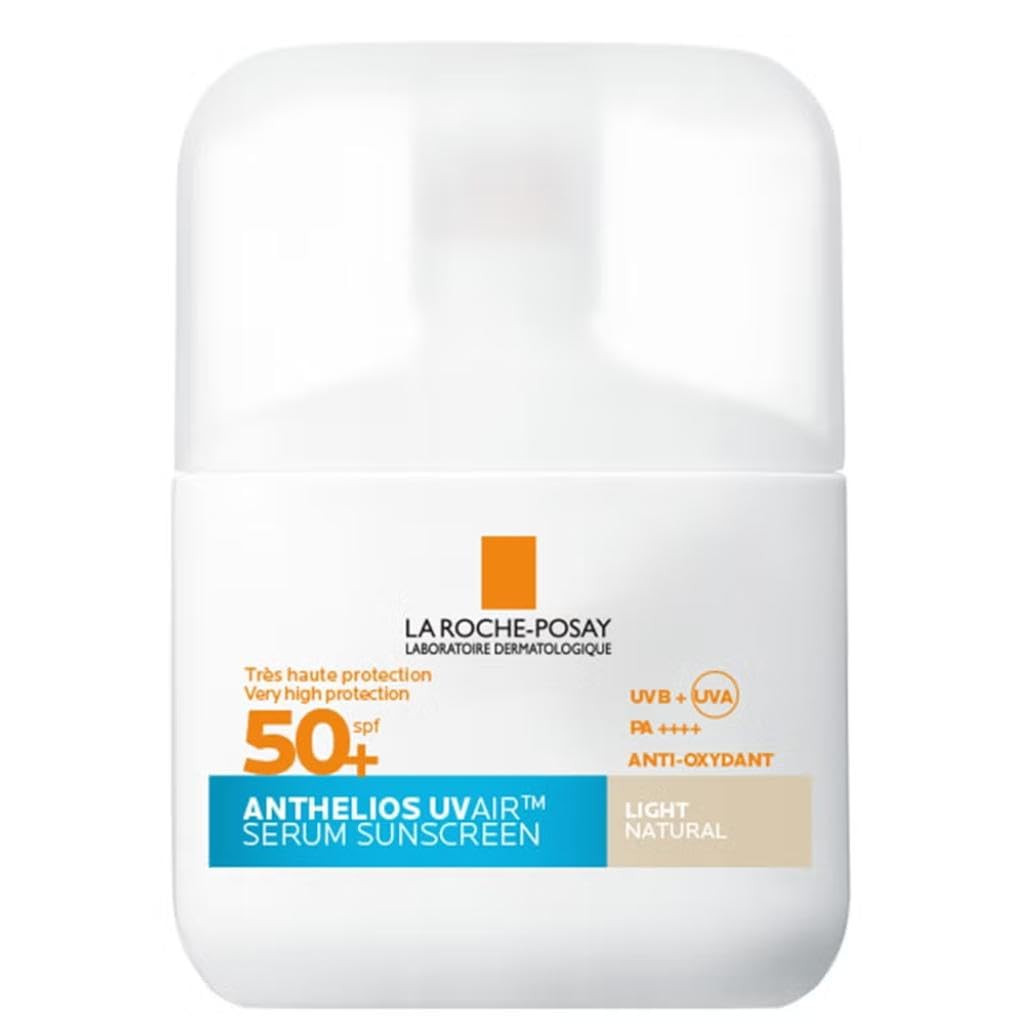 La Roche Posay Anthelios UVAIR Serum Sonnenschutz LSF50+ Light, 50 ml | Amazon (DE)