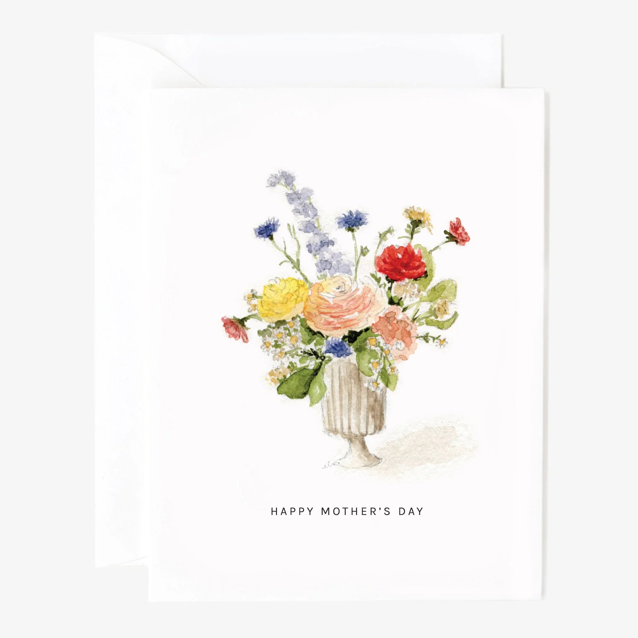 mother's day bouquet greeting card | Emily Lex Studio
