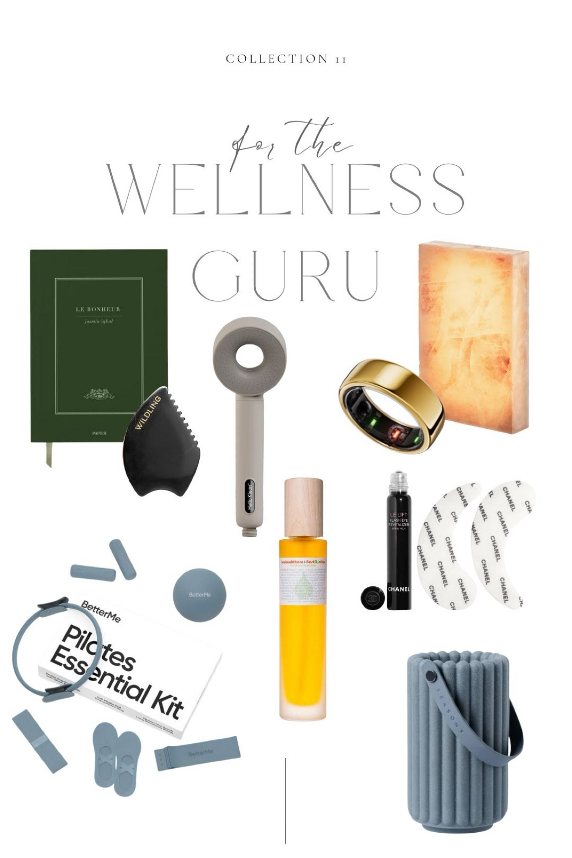 Looking for the ultimate gift guide for your favorite wellness queen (or king)? Look no further! This LTK Gift Guide is packed with trendy must-haves for the health and wellness obsessed. From chic yoga mats to hydrating water bottles that double as arm candy, soothing self-care essentials, and tech-savvy fitness gadgets, this list has everything to keep her glowing, flowing, and vibing. Whether it’s for a smoothie-sipping, step-counting zen master or someone just dipping their toes into the wellness world, these gifts will leave them feeling nourished & zen-ed! 

#LTKActive #LTKGiftGuide #LTKHoliday