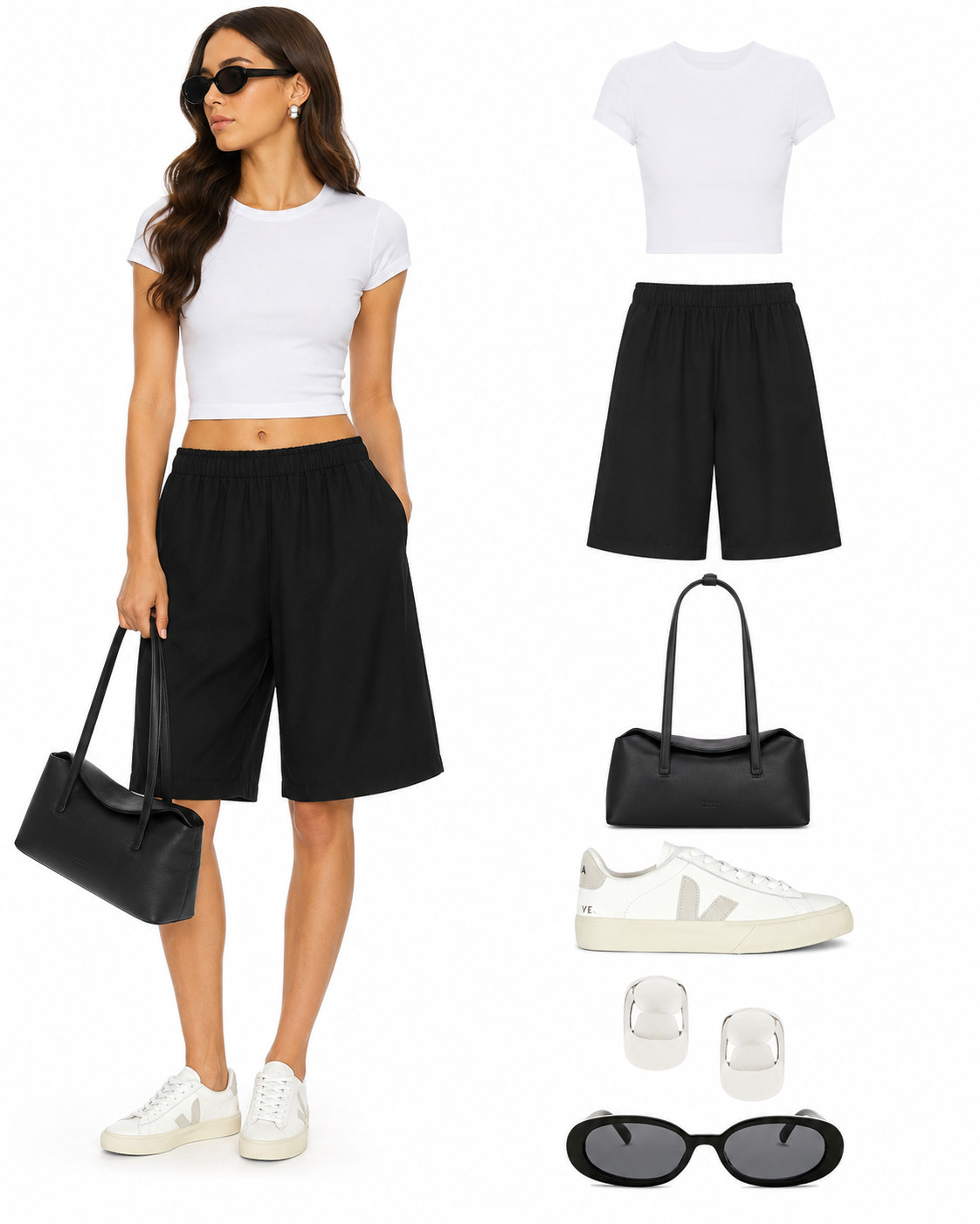 Bermuda shorts look#2
 

 #LTKootd