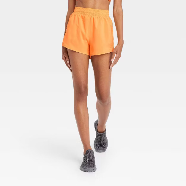 Women's Mid-Rise Run Shorts 3" - All in Motion™ | Target