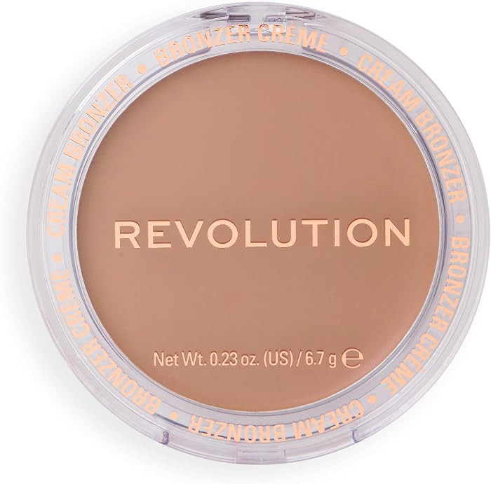 Revolution Ultra Cream Face Bronzer, Light | Amazon (US)