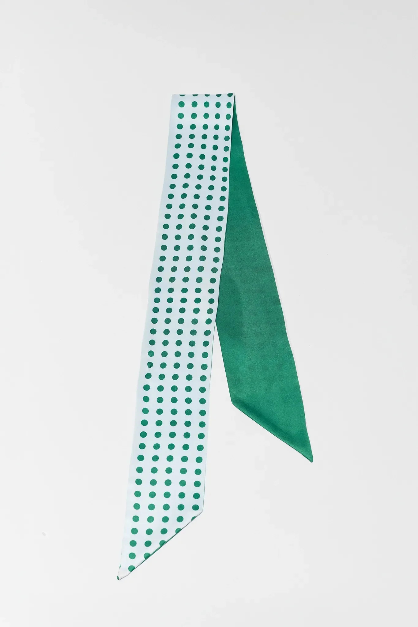 Becky Green Polka Dot Scarf | Avara