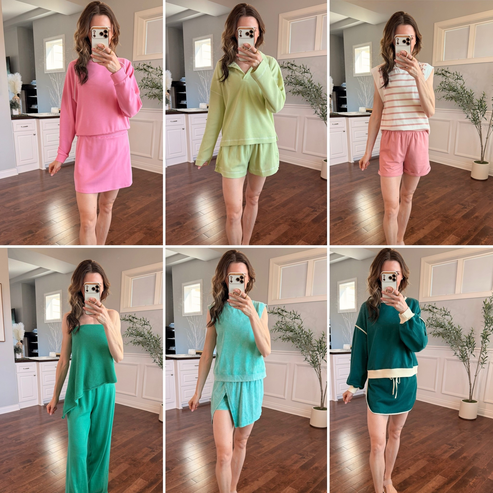 NEW! Stylish and comfy! The perfect summer outfits! Great travel outfits & vacation outfits too. 

These lounge sets are perfect for a relaxing day in. #loungewear #beachready #amazonfashion

#LTKOver40 #LTKTravel #LTKootd