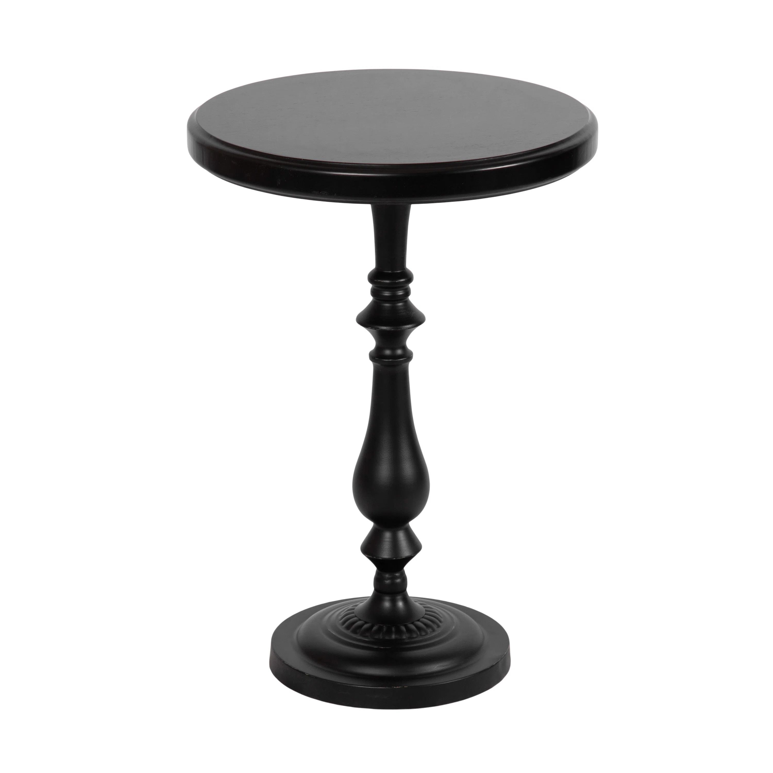 Alcott Hill Anssi Wood And Metal Side Table 18X18x25 | Wayfair North America