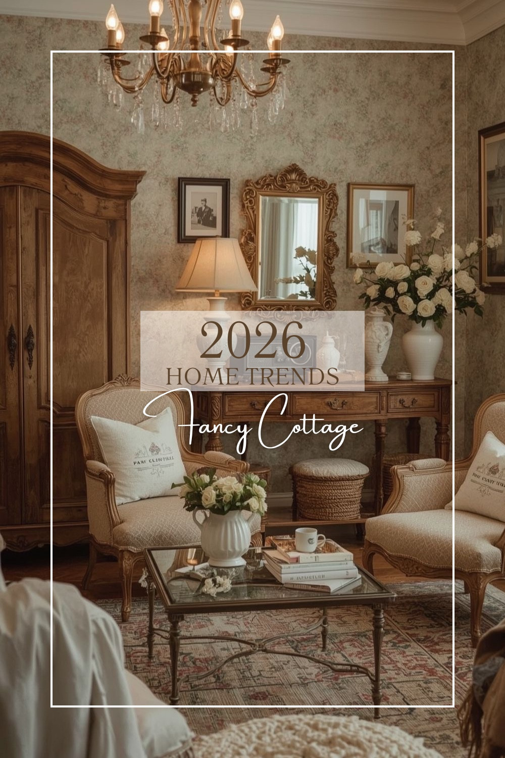 ✨ Meet Fancy Cottage — the 2026 trend that blends cozy cottage charm with elevated, polished details. Think soft florals, worn woods, scalloped edges, layered textures, and refined accents that feel both nostalgic and luxe. It’s cottagecore… but grown-up, curated, and beautifully romantic.

Tap to shop my favorite Fancy Cottage pieces for the new year. ✨
#HomeTrends2026 #FancyCottage #CottageStyle #CozyElegance #DesignInspo