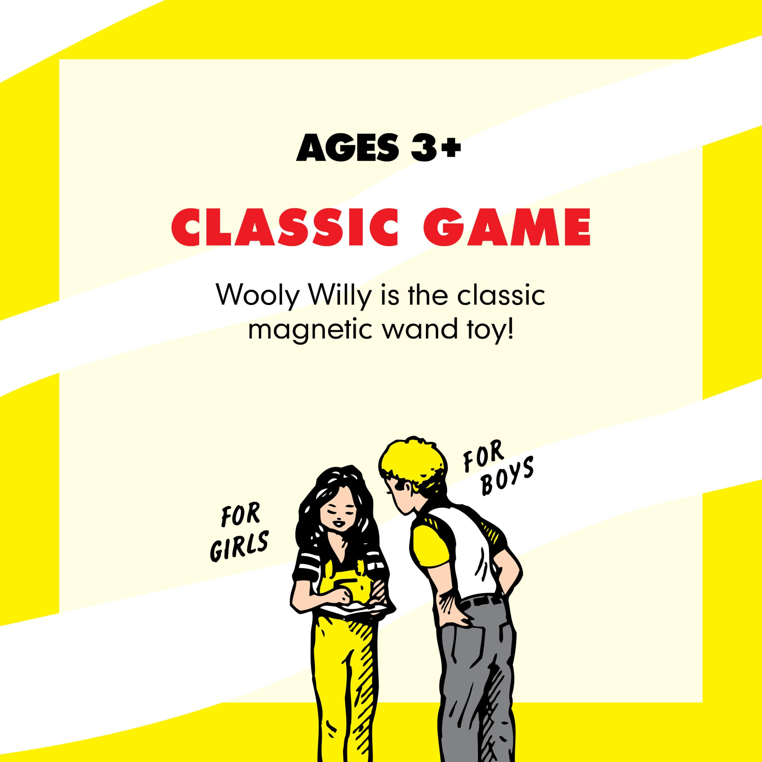 Original Wooly Willy, Magnetic Personalities – Drawing Kit, Arts and Crafts, Fidget Toys for Ki... | Amazon (US)