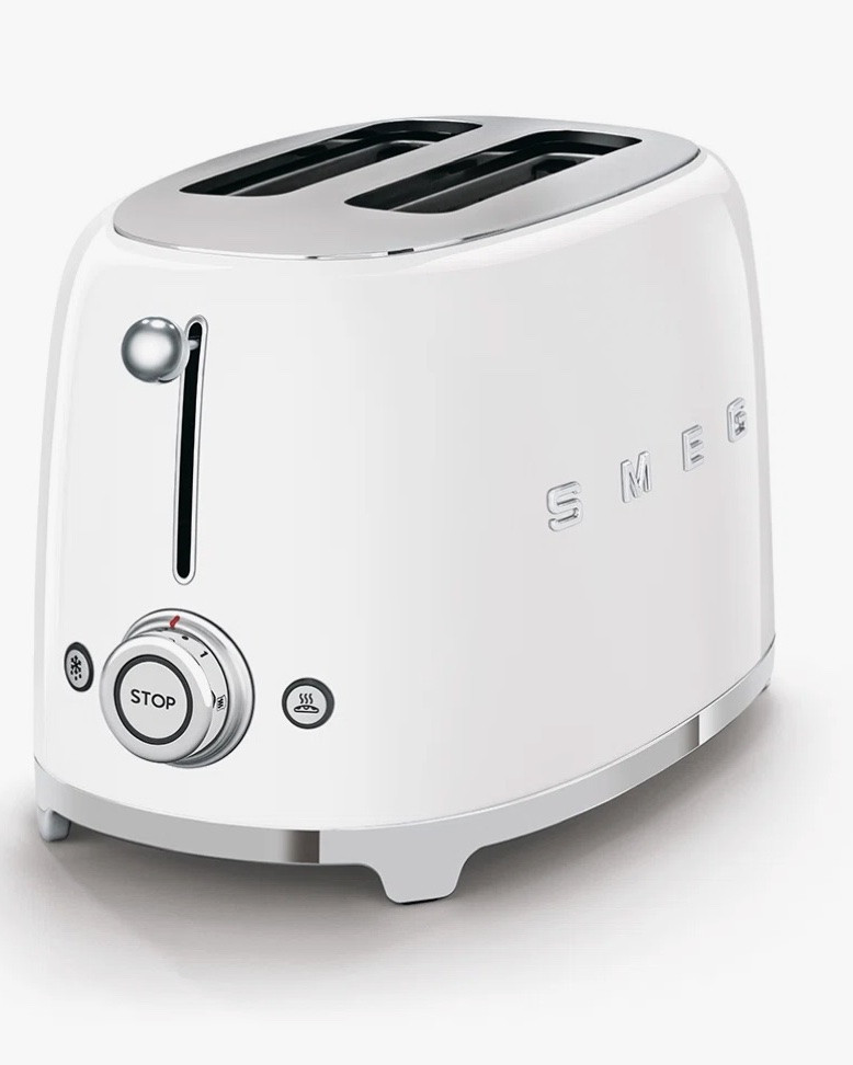 ✨⬇️ BEST DAY EVER if you love that high-end kitchen look! 

I was just browsing and found a bunch of SMEG appliances on sale right now 🙌

you know those viral retro pieces you always see in designer kitchens??
the toaster, kettle, espresso machine… all of it 🤍

they’re definitely more of a “treat yourself” brand, but when they go on sale it’s actually a really good time to grab one

✔️ iconic 50s-style design
✔️ comes in the prettiest neutral colors
✔️ makes your kitchen feel instantly more elevated

perfect for Mother’s Day gifts or honestly just a “I’ve been wanting this forever” moment 🤍

I’ll link the ones below I’m seeing on sale — some of the colors/styles usually go quick

#smeg #vintagestyle #salealert #mothersday #mothersdaygift #kitchenupdate

#LTKMothersDay #LTKmomlife #LTKmorningroutine