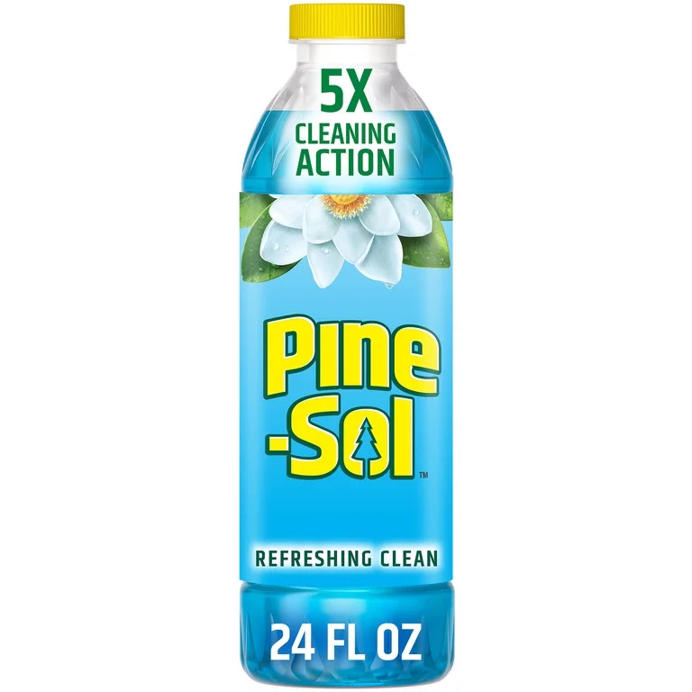 Pine-Sol Multi-Surface Floor Cleaner, Refreshing Clean, 24 Fluid Ounces | Walmart (US)