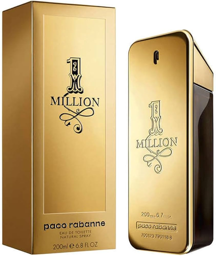 Paco Rabanne 1 Million Fragrance For Men - Fresh And Spicy Notes Of Amber, Leather Tangerine Adds... | Amazon (US)
