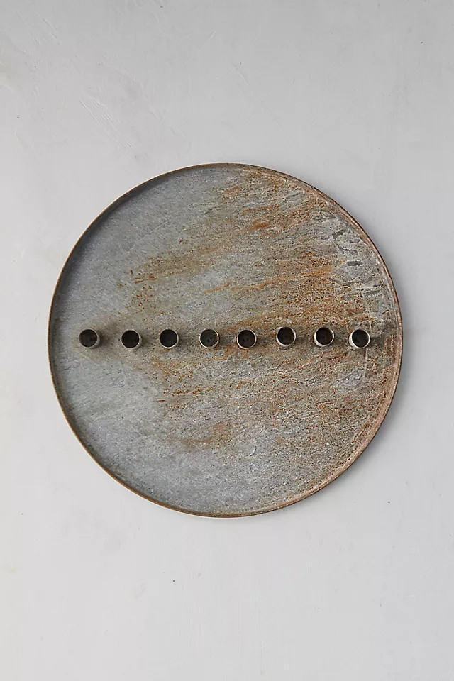 Iron Candlestick Dish, 8 Holders | Anthropologie (US)