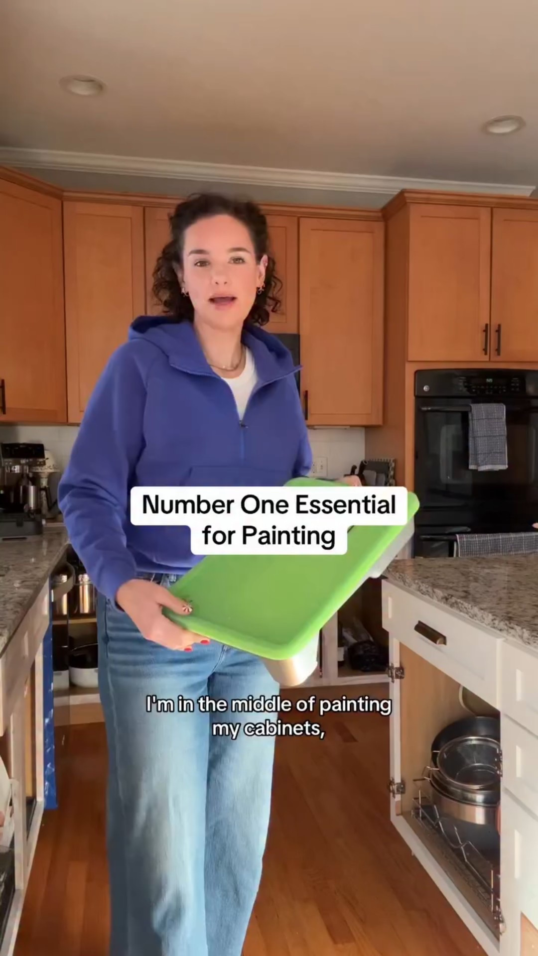 I started out with a disposable tray, and I was tired of the washing, the plastic wrap, and the drama. Finally bought a @repaint_tray and I can’t believe I didn’t have it from day one.

If you are considering any big painting projects in 2026, make sure you have this at the start! Comment PAINT and I will send you the link 🔗