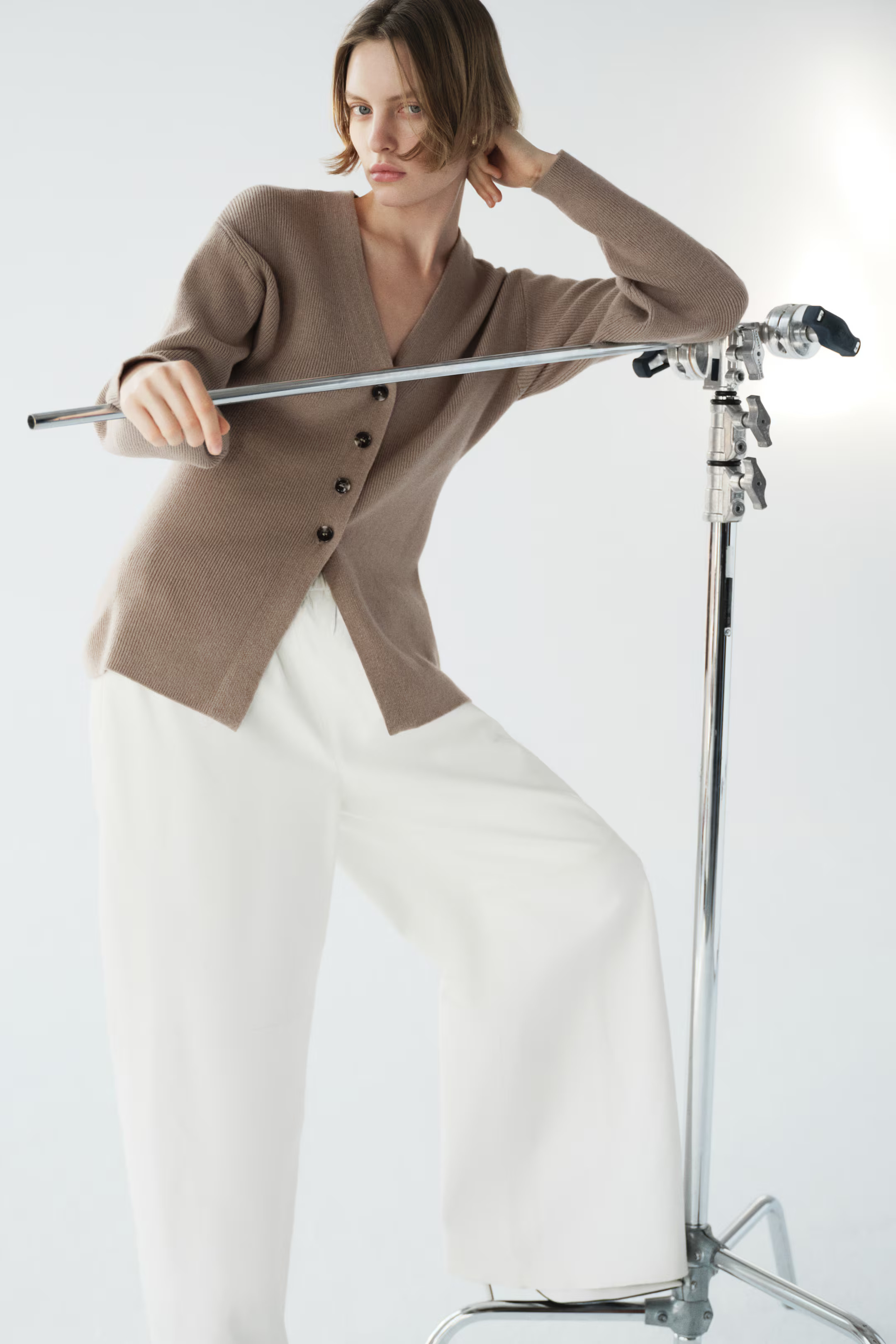 Cardigan with Defined Waist | H&M (US + CA)