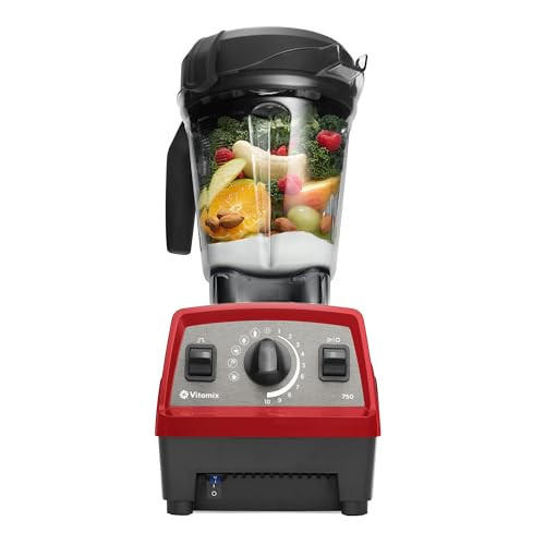Vitamix Propel Series 750 Professional-Grade Blender, 4 Programs, Red | Amazon (US)