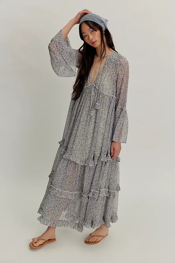 Weeping Willows Maxi Dress | Free People (Global - UK&FR Excluded)