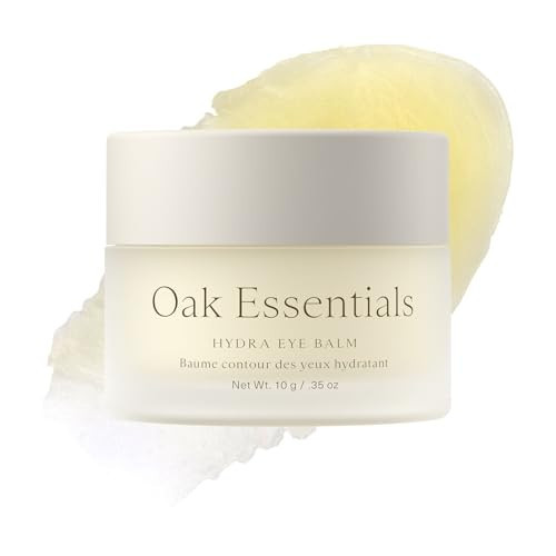 Oak Essentials Hydra Eye Balm | Clean, Antioxidant-Rich Eye Balm That Visibly Hydrates and Illuminates, 10g | Amazon (US)