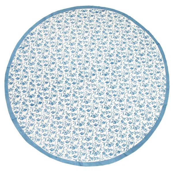 Granada Handmade Floral Tablecloth | Perigold