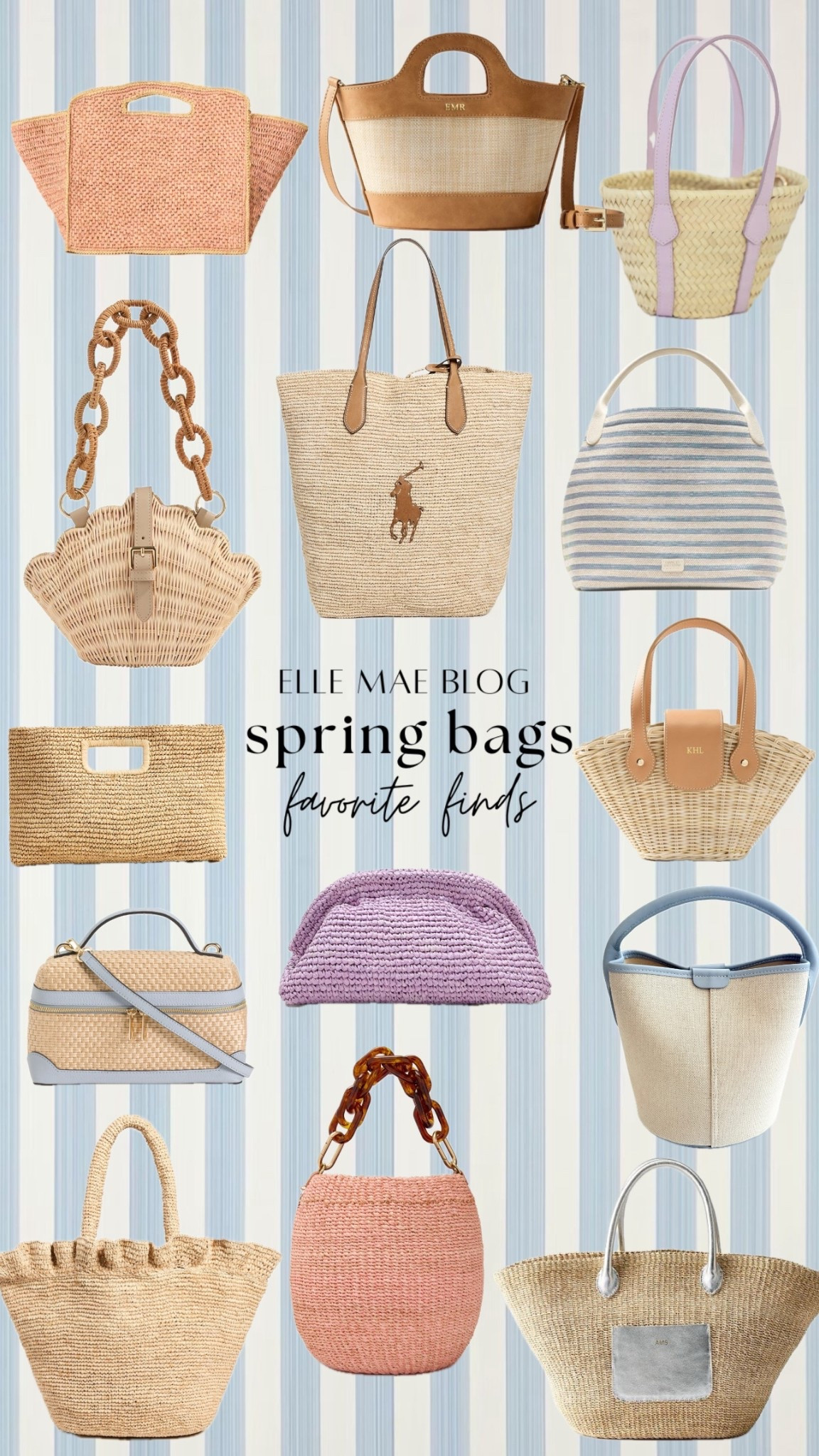 Bags I’m loving for spring + summer // beach bag // vacation // travel // raffia // 

#LTKSwim #LTKSeasonal #LTKTravel